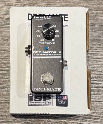 ISP Technologies DECI-MATE Compact Noise Reduction Pedal
